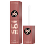 Eveline VinyLove Pomadka płynna z efektem winylowym - 04 Peachy 4ml