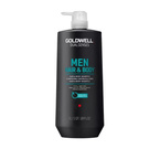 Goldwell Dualsenses Men Hair&Body Szampon do włosów i ciała dla mężczyzn 1000ml