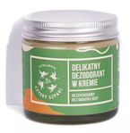 Mydlarnia Cztery Szpaki Delikatny dezodorant w kremie, bezzapachowy 60ml