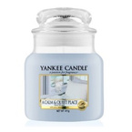 Yankee Candle Świeca zapachowa Średni słoik A Calm&Quiet Place 411g