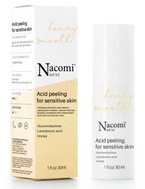 Nacomi Next Level Honey Smooth Peeling kwasowy do cery wrażliwej 30ml