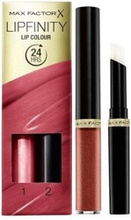 Max Factor Lipfinity Lip Colour Pomadka do ust + Baza nabłyszczająca 030