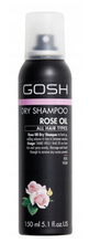 Gosh Rose Oil Suchy szampon do włosów z olejkiem różanym 150ml