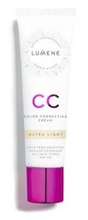 Lumene CC Color Correcting Cream Podkład w kremie 7w1 SPF20 - ULTRA LIGHT 30ml