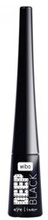 Wibo Deep Black Eyeliner Black Eyeliner w płynie