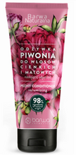 Barwa Naturalna zwiększająca objętość odżywka Piwonia 200ml