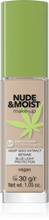BELL Nude&Moist Podkład nawilżająco-odżywczy 04 30g