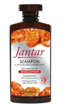 Farmona Jantar Szampon z wyciągiem bursztynu do włosów zniszczonych 330ml