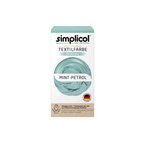 SIMPLICOL Barwnik do tkanin - Mint Petrol (400g+150ml)