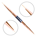 Clavier Dwustronny pędzelek do zdobień/żelu 9mm/5mm