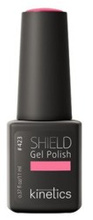 Kinetics Reconnect Lakier hybrydowy Shield 423 Unfollow Pink 11ml