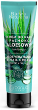 Barwa Naturalna krem do rąk i paznokci nawilżający Aloesowy 100ml