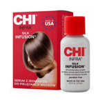 Chi Silk Infusion Serum z jedwabiem do pielęgnacji włosów 15ml