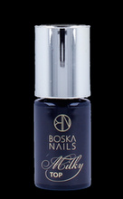 Boska Nails Milky Top do lakierów hybrydowych 6ml