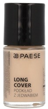 Paese Long Cover Podkład z jedwabiem - 02N JASNY BEŻ 30ml