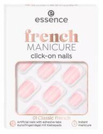 Essence French Manicure Click-On Paznokcie sztuczne tipsy 01 Classic