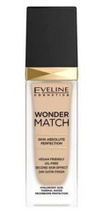 Eveline Cosmetics Wonder MATCH Luksusowy podkład dopasowujący się do skóry 10 Light Vanilla 30ml