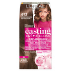 LOREAL CASTING CREME GLOSS Farba do włosów - 613 MROŹNE MOCHACCINO (48ml, 72ml, 60ml)
