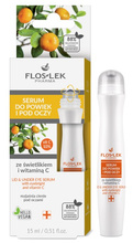 Floslek Serum do powiek i pod oczy ze świetlikiem i witaminą C 15ml