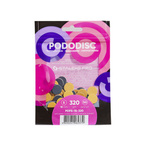 Staleks Pro Pododisc Zestaw nakładek wymiennych do pododysku S/#320/15mm (50 sztuk) PDFS-15-320W