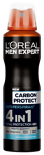 Garnier MEN Deo Carbon Protect Dezodorant w sprayu dla mężczyzn 150ml