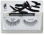 IBRA Sztuczne rzęsy GLAM 200 - Black