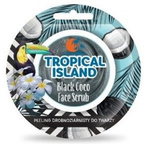 Marion TROPICAL ISLAND Peeling drobnoziarnisty do twarzy Black Coco 8g