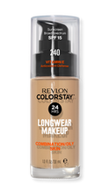 Revlon Colorstay Podkład do cery tłustej i mieszanej - 240 MEDIUM BEIGE 30ml (witamina E)