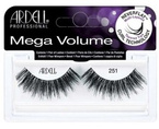 Ardell Mega Volume 251 Black Sztuczne rzęsy na pasku 1 para