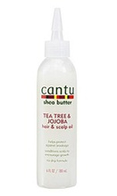 Cantu Tea Tree&Jojoba Hair&Scalp Oil Olejek do włosów i skóry głowy 180ml