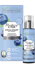 Bielenda Blueberry C-TOX Nawilżająco-rozświetlające serum jogurt twarzy 30ml