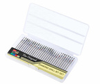 Clavier Frezy diamentowe do manicure - 30 sztuk