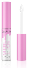 CLARESA Shine Like Olejek do ust Raspberry 03