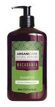 ArganiCare Hair Shampoo MACADAMIA Szampon do włosów z olejem makadamia 400ml