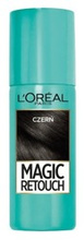 Loreal Magic Retouch Spray na odrosty Czerń 75ml