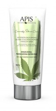 Apis Cannabis Home Care Regenerująca maska do rąk z olejem z konopi i masłem shea 200ml