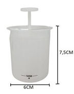 Deni Carte Kubek do spieniania szamponu