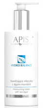 APIS Hydro Balance Nawilżające mleczko z algami morskimi 300ml