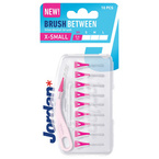 Jordan Brush Between Czyścik do przestrzeni międzyzębowych - XS 0.4mm (10 sztuk)