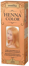 Venita Henna Color Balsam koloryzujący z ekstraktem z henny 2 Jantar 75ml