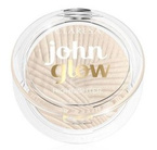 CLARESA JOHN GLOW Prasowany rozświetlacz 02 MORE CHAMPAGNE! 8g