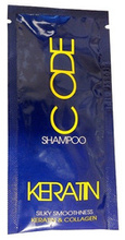 Stapiz Keratin Code Shampoo Keratynowy szampon wzmacniająco-odbudowujący 15ml (saszetka)