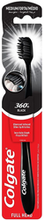 Colgate 360° Charcoal Black Medium Szczoteczka do zębów