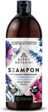 Barwa Barwy Botaniki szampon nawilżająco-wzmacniający do włosów suchych i łamliwych 480ml