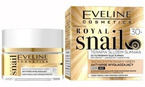 Eveline Cosmetics Royal Snail 30+ Skoncentrowany krem aktywnie wygładzający na dzień i noc 50ml