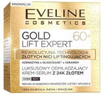 Eveline Cosmetics GOLD Expert Luksusowy odmładzający krem-serum z 24K złotem 60+ Dzień/Noc 50ml