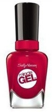 Sally Hansen Miracle Gel - żelowy lakier do paznokci 680 Rhapsody Red