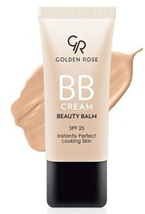 Golden Rose BB Cream SPF25 Lekki krem BB 03 Natural
