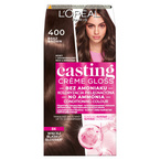 LOREAL CASTING CREME GLOSS Farba do włosów - 400 BRĄZ (48ml, 72ml, 60ml)