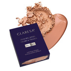 Claresa Duo Palette Creamy&Pressed Paleta do konturowania kremowo-pudrowa - 02 Sun Tropez 8,5g